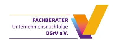 Logo Fachberater für Unternehmensnachfolge (DStV e.V.)